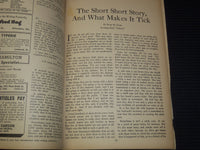 1939 JANUARY WRITER'S DIGEST MAGAZINE- EARL WILSON - ROSE CONE - WETJEN - K 1011
