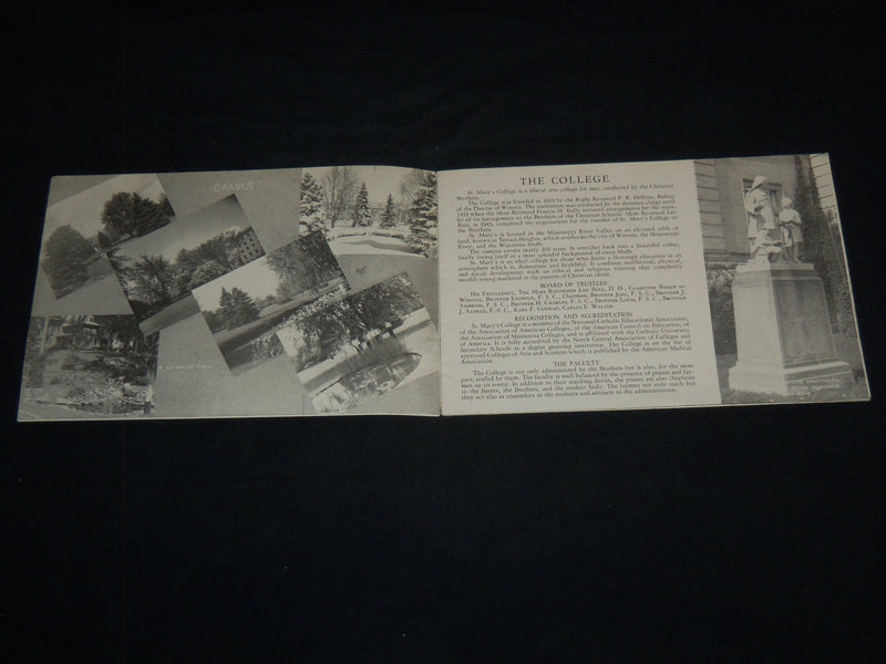 1950'S SAINT MARY'S COLLEGE VIEW BOOK - WINONA, MINNESOTA - J 8607