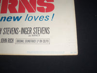 1964 THE NEW INTERNS 1/2 SHEET MOVIE POSTER - MICHAEL CALLAN, DEAN JONES - P 419