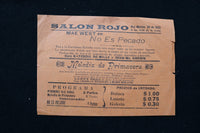 1930'S SPANISH MOVIE ANNOUNCEMENTS - LOT OF 3 - K 2857