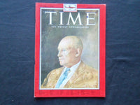 1959 SEPTEMBER 7 TIME MAGAZINE - DWIGHT D. EISENHOWER: ATLANTIC EDITION - T 1723