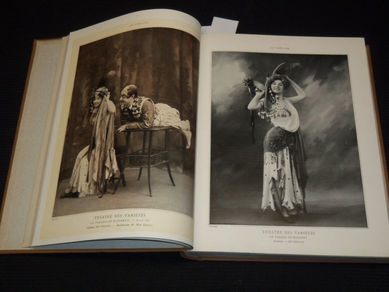 1906 JULY-DECEMBER LE THEATRE MAGAZINE BOUND VOLUME - 12 ISSUES - KD 2278G