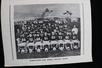 1962 NOVEMBER 22 ROXBOROUGH H.S. VS. GERMANTOWN H.S. PROGRAM - K 2852