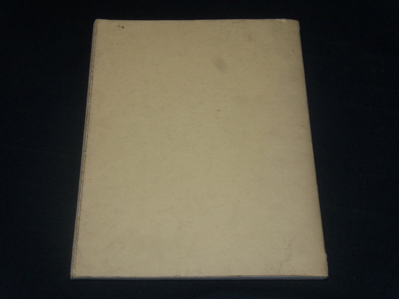 1944 THE ARCHITECTONIC CITY IN THE AMERICAS BOOK BY HUGO LEIPZIGER - KD 5864