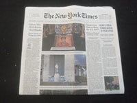 2022 JULY 18 NEW YORK TIMES - BLADE IS SPREAD TO MORE AGENCIES IN UVALDE ATTACK