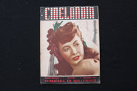 1943 NOVEMBER CINELANDIA MAGAZINE - BARBARA STANWYCK COVER - E 25077