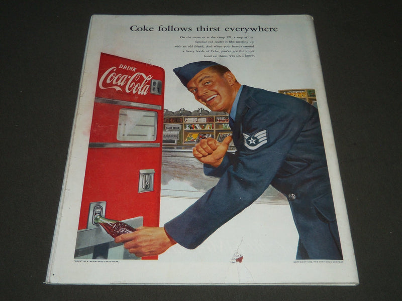 1952 FEBRUARY 23 THE SATURDAY EVENING POST MAGAZINE - ILLUSTRATED COVER- SP 1904