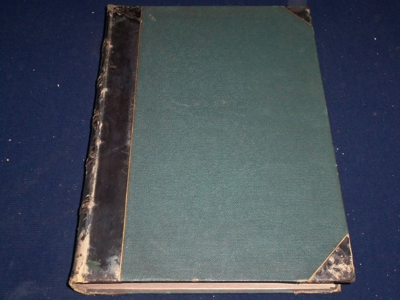 1883-1884 SEP-JUN YALE NEWS MAGAZINE BOUND VOLUME NO. 7 - GREAT ADS - KD 726G