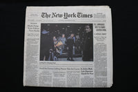 2024 NOVEMBER 30 NEW YORK TIMES - MUSK'S PLEDGE TO AX TRILLIONS FACES REALITY
