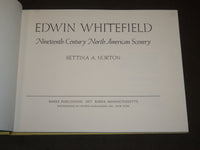 1977 EDWIN WHITEFIELD BY BETTINA A. NORTON BOOK - NICE PRINTS - KD 3611