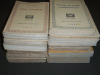 1930'S-1960'S ASSORTED FRENCH SOFTCOVER BOOK LOT OF 12 - KD 2102