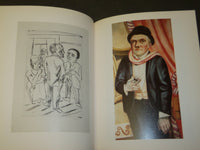 1992 MAX BECKMANN THE SELF-PORTRAITS BOOK BY PETER SELZ - NICE PRINTS - D 397