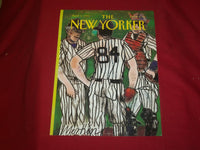 1993 APRIL 5 NEW YORKER MAGAZINE FRONT COVER ONLY - GREAT ART FOR FRAMING