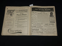 1908-1909 THE MELTING POT PROGRAM - BALTIMORE PERFECT PLAYHOUSE - J 6872