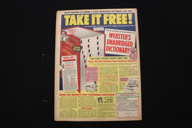 1952 JANUARY 20 SUNDAY MIRROR MAGAZINE - JANET LEIGH COVER - E 25539