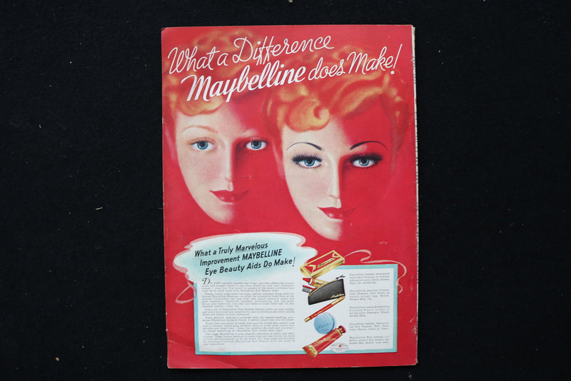 1938 JUNE MODERN MOVIES MAGAZINE - JEANETTE MACDONALD COVER - E 24537
