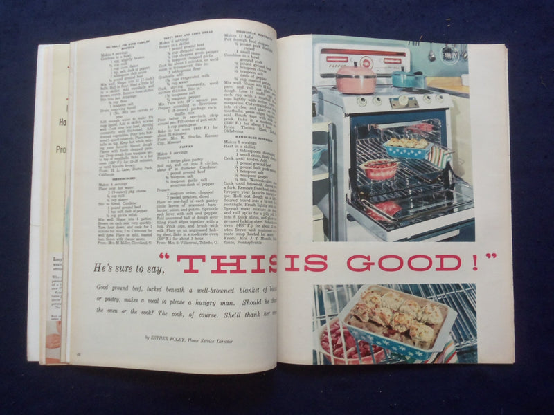 1958 MAY TRUE STORY MAGAZINE - WHAT MY HUSBAND CAN'T FORGET - SP 4781I