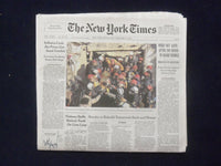 2023 FEB 15 NEW YORK TIMES - PRIED OUT ALIVE AFTER 200 HOURS IN QUAKE RUBBLE