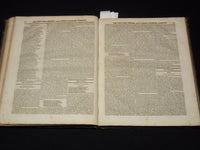 1828-1829 NEW YORK MIRROR AND LADIES GAZETTE BOUND VOLUME - SHELLEY - R 89P