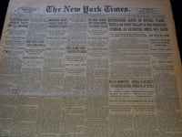 1930 SEPTEMBER 26 NEW YORK TIMES NEWSPAPER - JONES WINS GAINS GOLF - NT 9432