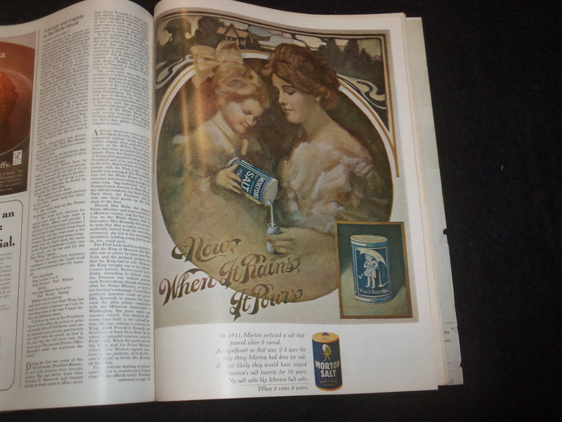 1968 FEBRUARY MCCALL'S MAGAZINE - CANDICE BERGEN COVER, STORIES & ADS - ST 6332
