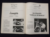1976 JANUARY 29 LEGIGH VALLEY HONORS SPORTSMAN LARRY HOLMES PROGRAM - K 160