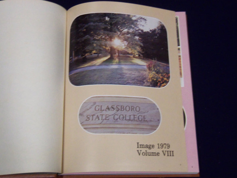 1979 IMAGE GLASSBORO STATE COLLEGE YEARBOOK - NEW JERSEY - NICE PHOTOS - YB 650