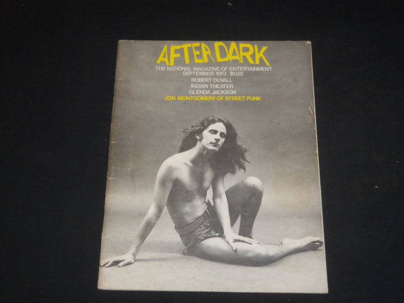 1973 SEPTEMBER AFTER DARK MAGAZINE - JON MONTGOMERY COVER - SP 4064