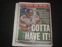 2020 DECEMBER 20 NEW YORK DAILY NEWS NEWSPAPER - QUEENS DEATH TRAP HOUSE FIRE