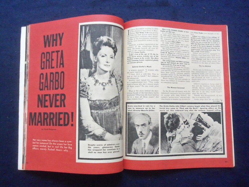 1956 MARCH INSIDE STORY MAGAZINE - ROY ROGERS-LENA HORNE-ED SULLIVAN - SP 4781O