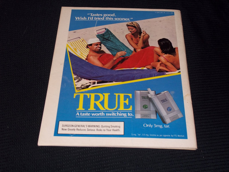 1989 AUGUST PREVIEW MAGAZINE - MICHELLE PFEIFER FRONT COVER - E 13422