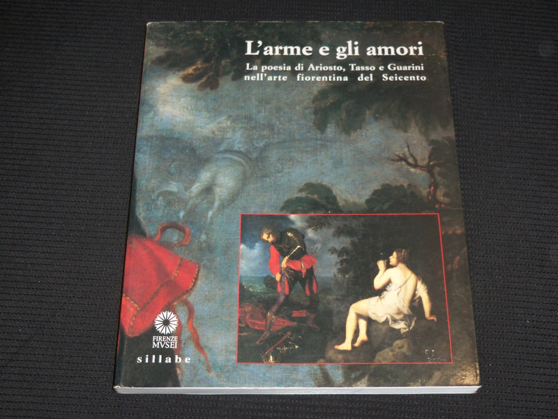 2001 L'ARME E GLI AMORI SOFTCOVER BOOK - ITALIAN - NICE PRINTS - R 717A