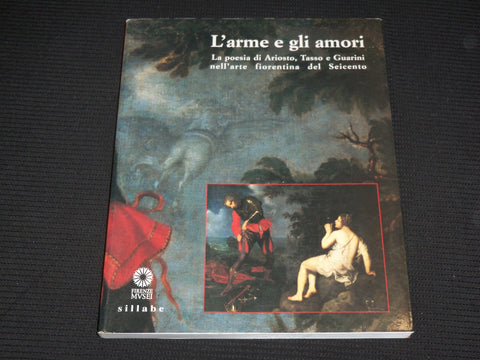 2001 L'ARME E GLI AMORI SOFTCOVER BOOK - ITALIAN - NICE PRINTS - R 717A