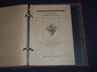 1889 REPRINT HARVEY ON THE CIRCULATION OF THE BLOOD 3 SOFTCOVER VOLUMES - KD 81Q