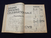 1969 MAR 13 BOSTON RECORD AMERICAN NEWSPAPER- STATE PUSHES FORCED BUSING-NP 6330