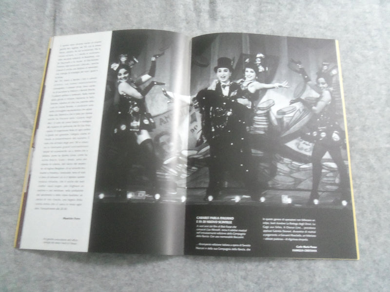 1993 CABARET INTERNATIONAL OPERETTA FESTIVAL PROGRAM - ITALIAN - J 7652