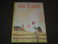 1965 MAY 8 NEW YORKER MAGAZINE FRONT COVER ONLY - GREAT ART FOR FRAMING