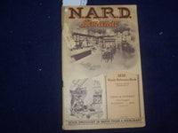 1930 N.A.R.D. ALMANAC SOFTCOVER BOOK - DRUG STORE REFERENCE BOOK - J 9656