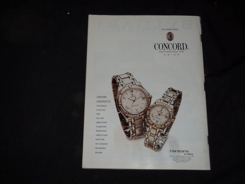 1996 DECEMBER CONNECTICUT MAGAZINE - OKSANA BAIUL COVER - B 201