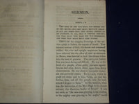 1818 NEW HAMPSHIRE SERMON BEFORE GOVERNOR WILLIAM PLUMER - J 4709