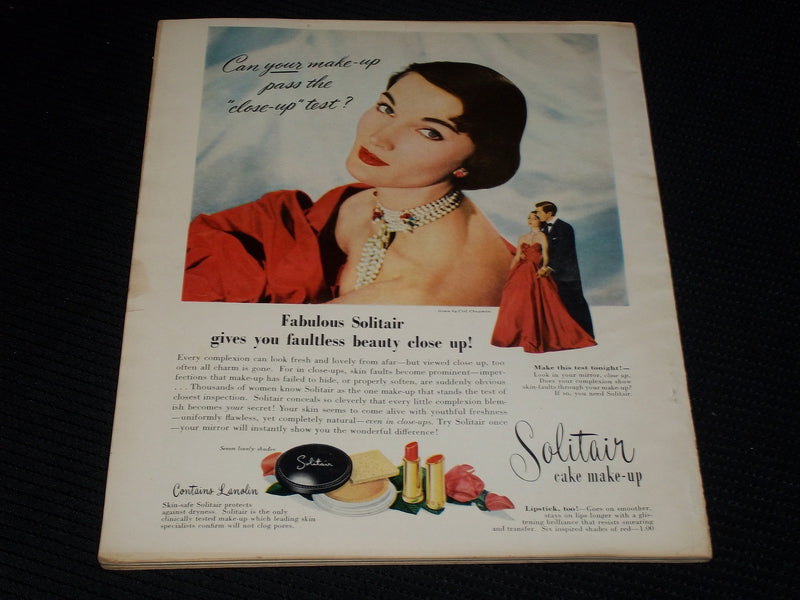 1951 OCTOBER PHOTOPLAY MAGAZINE - ELIZABETH TAYLOR FRONT COVER - E 1800