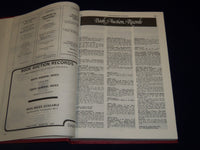 1974-1979 BOOK AUCTION RECORDS LOT OF 6 VOLUMES 72-76 + GENERAL INDEX - KD 3173