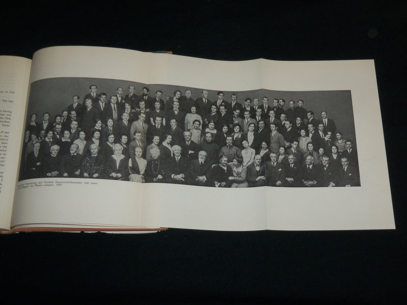1963 KONSTANTIN STANISLAVSKY 1863-1963 HARDCOVER BOOK - KD 7069