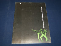 1956-1957 DANCE THEATRE - BERLIN BALLET PROGRAM - TATJANA GSOVSKY - J 5111