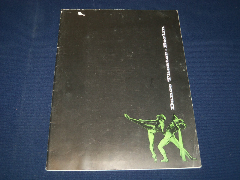 1956-1957 DANCE THEATRE - BERLIN BALLET PROGRAM - TATJANA GSOVSKY - J 5111