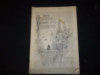 1892 APRIL LADIES' HOME JOURNAL MAGAZINE - GREAT ILLUSTRATIONS & ADS - ST 2359