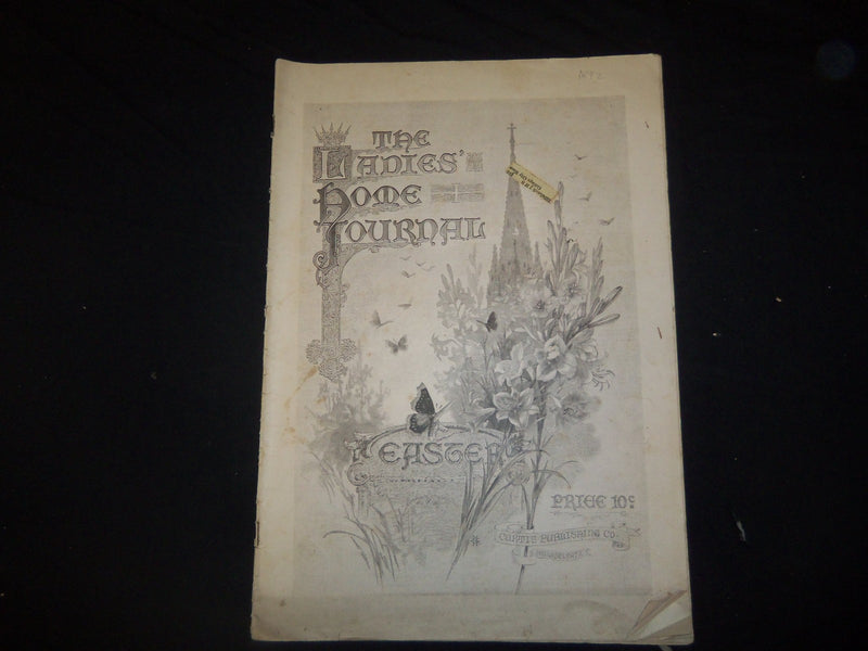 1892 APRIL LADIES' HOME JOURNAL MAGAZINE - GREAT ILLUSTRATIONS & ADS - ST 2359