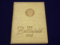 1945 THE BATTLEFIELD MARY WASHINGTON COLLEGE YEARBOOK - VIRGINIA - YB 648