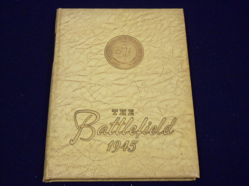 1945 THE BATTLEFIELD MARY WASHINGTON COLLEGE YEARBOOK - VIRGINIA - YB 648