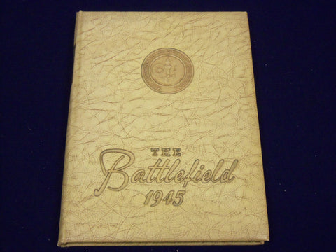 1945 THE BATTLEFIELD MARY WASHINGTON COLLEGE YEARBOOK - VIRGINIA - YB 648